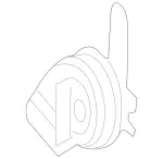 65420620 - : Horn for Mercedes-Benz Image