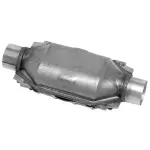 80257 - : CalCat CARB Universal Catalytic Converter 2.25" Inlet (ID) 2.25" Outlet (ID) for Walker Exhaust Image