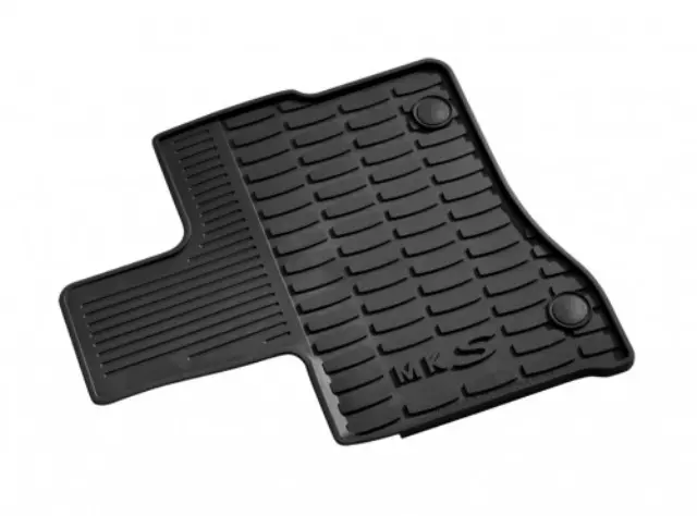 2010 thru 2012 MKS OEM Genuine Lincoln Rubber All Weather Floor Mat Set 4-pc - Ford (AA5Z-5413300-CA)