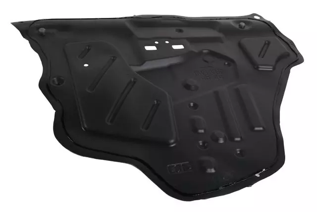 84374113 - : Passenger Side Auxiliary Rear Side Door Water Deflector for GM Image