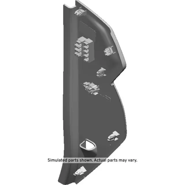 84845762 - Body: Side Cover for Chevrolet: Suburban, Tahoe | GMC: Yukon, Yukon XL Image