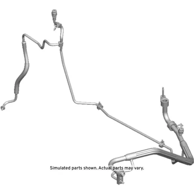 85562429 - : Liquid &amp; Suction Hose Assembly for Buick: LaCrosse | Chevrolet: Malibu Image