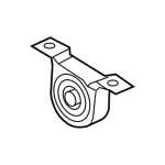 KB3Z4W602A - : Center Support for Ford Image