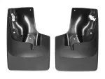110049 - : MudFlap No-Drill DigitalFit® for WeatherTech Image