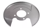 84252200 - : Rear Driver Side Brake Shield for Cadillac: Escalade, Escalade ESV | Chevrolet: Suburban, Tahoe | GMC: Yukon, Yukon XL Image