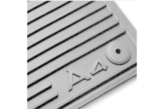 8K1061221528 - Interior: All-Weather Floor Mats (Front) for Audi: A4 Quattro, allroad Image