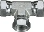 G601840606 - : Female Pipe Swivel NPSM - Tee (SAE to SAE) for Gates Image