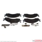 BRF1391 - Brakes: Motorcraftâ„¢ Disc Brake Pad Set for Ford: E-250, E-250 Econoline, E-350 Econoline, E-350 Econoline Club Wagon, E-350 Super Duty, E-450 Econoline Super Duty Image