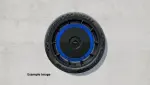 99204485636II0 - : 1 Set Of Trim Foil Indigo Blue for Porsche Image