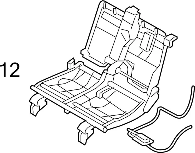 885531LF5A - Body: Cable Assembly for INFINITI: QX56, QX80 Image
