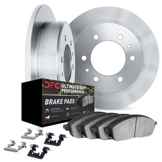 641276004 - : DFC Brake Rotor- HD Brake Pad - Hardware for DYNAMIC FRICTION Image