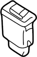 25500AR210 - Body: Switch for Infiniti Image