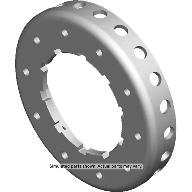 84031696 - : Differential Bearing Adjuster Nut for GM Image