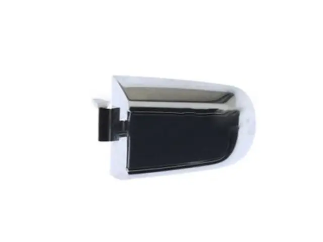 13551266 - : Primed Driver Side Front Door Lock Cylinder Cap for GM Image