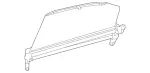 20581096048Q96 - : Sunshade for Mercedes-Benz Image