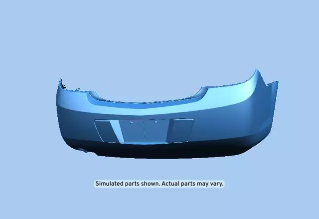 25782078 - : Part# 25782078 Rear Bumper Cover for Saturn: Aura Image