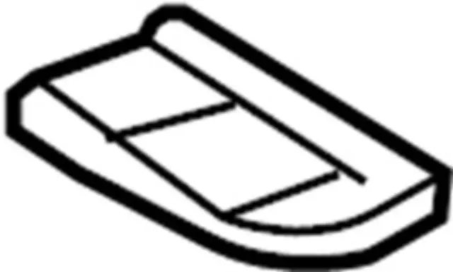 689654W301 - Body: Fuse Box Door for INFINITI: QX4 Image