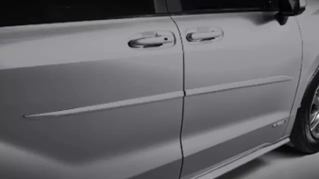 PT83K0821007 - Exterior: Body Side Molding, Celestial Silver Metallic for Toyota: Sienna Image