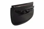 23205724 - : Jet Black Rear Passenger Side Door Trim for GM Image