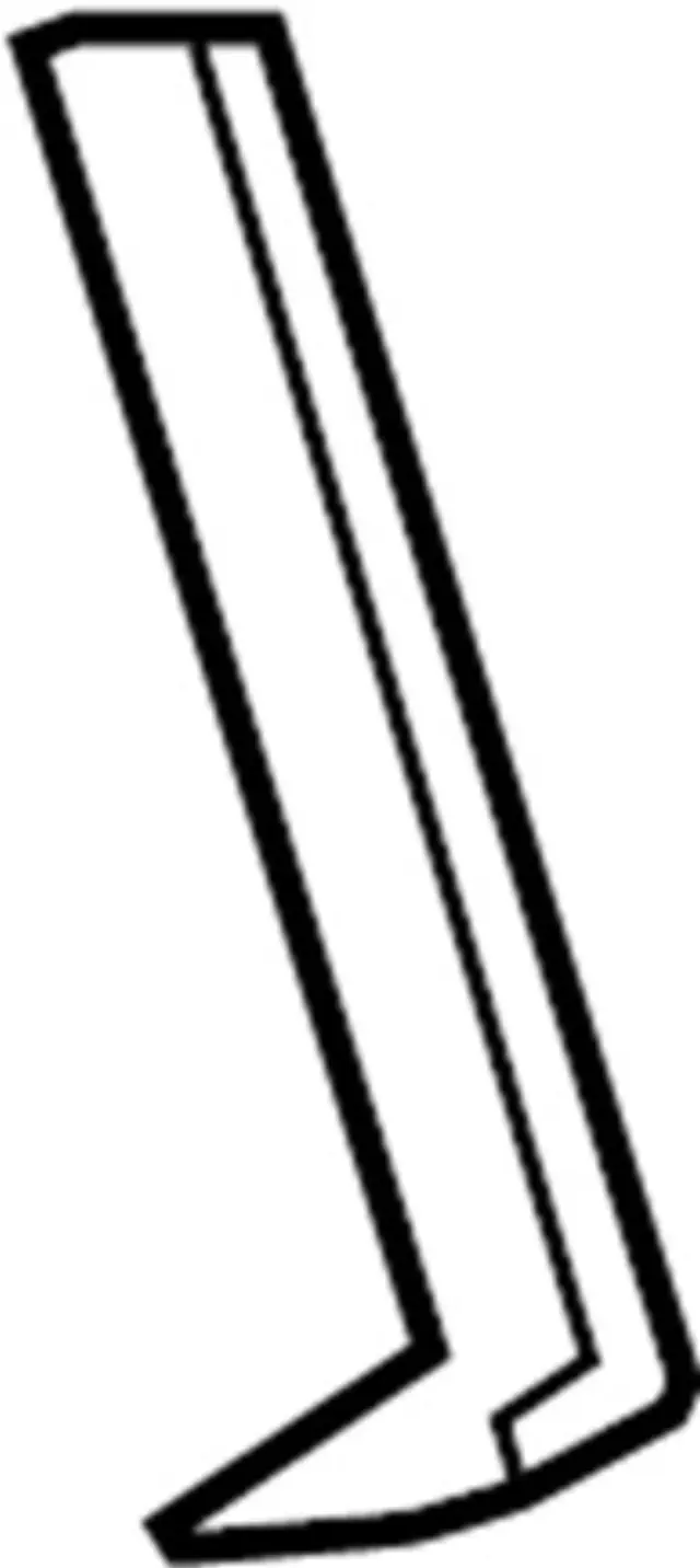 272881LA1A - HVAC: Evaporator Assembly Seal for INFINITI: QX56, QX80 Image