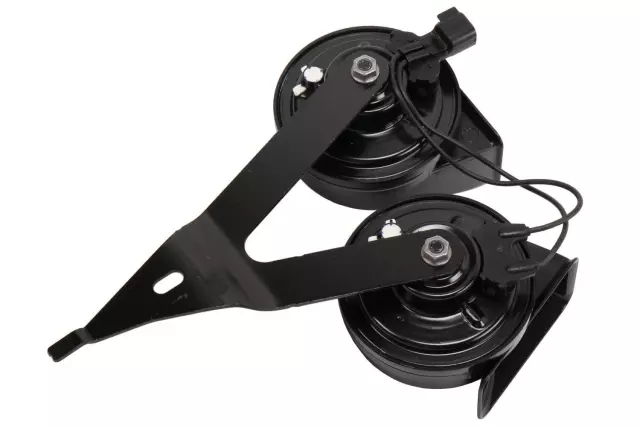 84447715 - Electrical: Horn for Chevrolet: Silverado 1500, Silverado 1500 LD, Tahoe | GMC: Sierra 1500, Sierra 1500 Limited, Yukon, Yukon XL Image