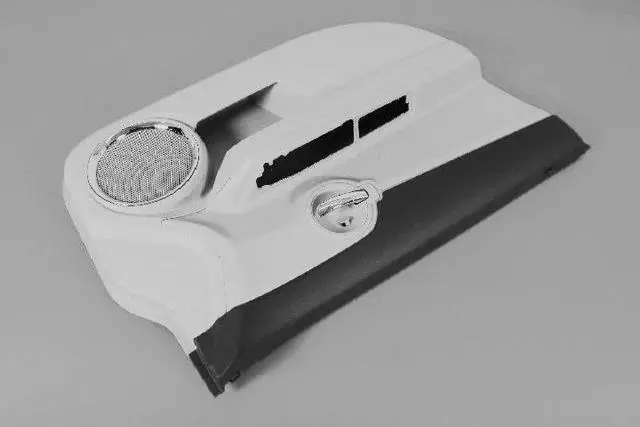 Front Door Trim Panel, Left - Mopar (1GL411DBAA)