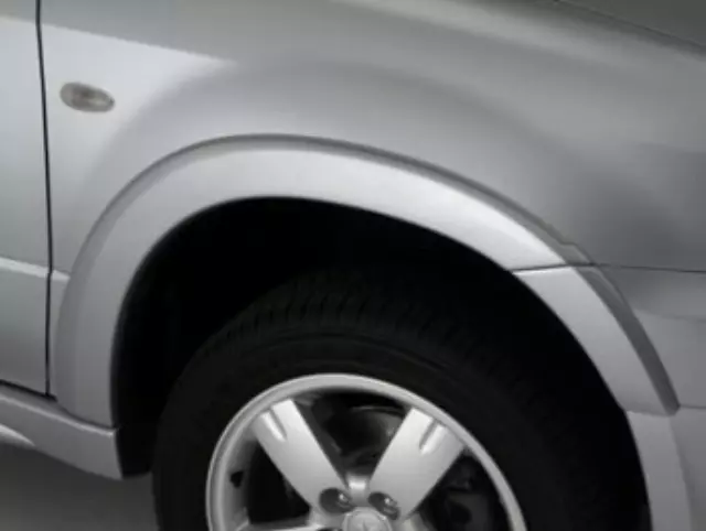 ACU04YFS01 - : Fender Flares for Mitsubishi Image