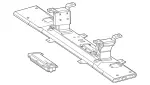 1672406100 - : Cross Strut for Mercedes-Benz Image