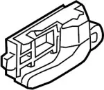 80671CR000 - : Handle, Inside for Infiniti Image