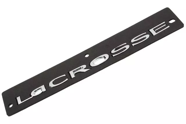 22977277 - : Deck Lid Lacrosse Name Plate for Buick: LaCrosse Image