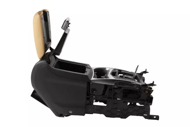 22902110 - : Jet Black Front Floor Console for GM Image