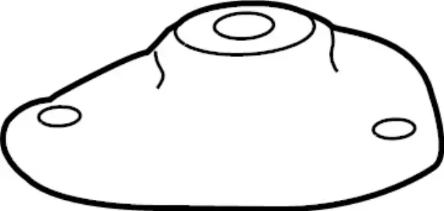 543205NA0C - Suspension: Strut Mount for INFINITI: QX50, QX55 Image