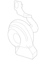 1905420000 - : Horn for Mercedes-Benz Image