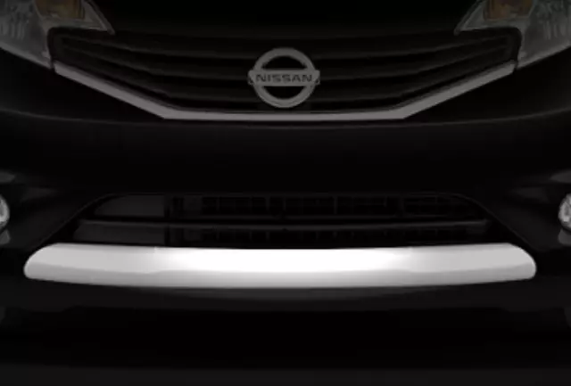 KE5403V020WH - Exterior: Front Lip Finisher - White for Nissan: Versa Image