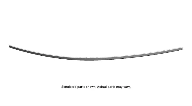 22700063 - Body: Upper Weather-strip Retainer Strip for Chevrolet: Cobalt | Pontiac: G5 Image