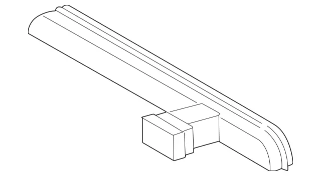 203820035664 - : Additional Brake Lamp for Mercedes-Benz Image