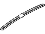 AE5Z54044E82AB - Body: Defroster Grille for Ford: Fusion | Mercury: Milan Image image