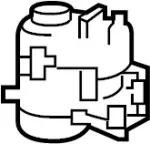 963701LA1A - Body: Power Actuator for INFINITI: QX80 Image