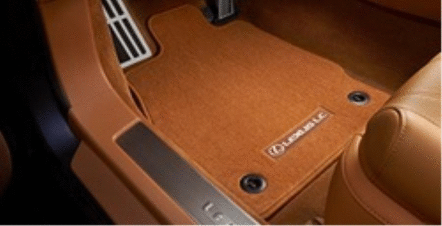 Floor Mats, Carpet, Ochre - Lexus (PT926-11210-40)