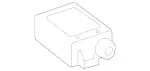 2079057501 - Electrical System: Int. Protection Sensor for Mercedes-Benz Image