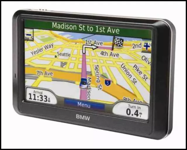 65902156706 - Audio/Video: Bmw Portable Navigation Plus System for BMW: 128i, 135i, 328i, 328i xDrive, 328xi, 335d, 335i, 335i xDrive, 335is, 335xi, X3 Image