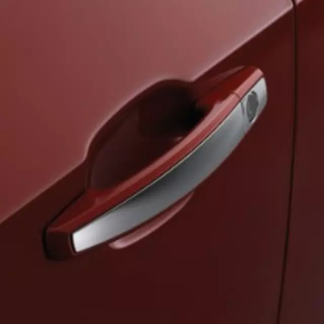 Outside Chrome Door Handles, Front Set - GM (95964720)