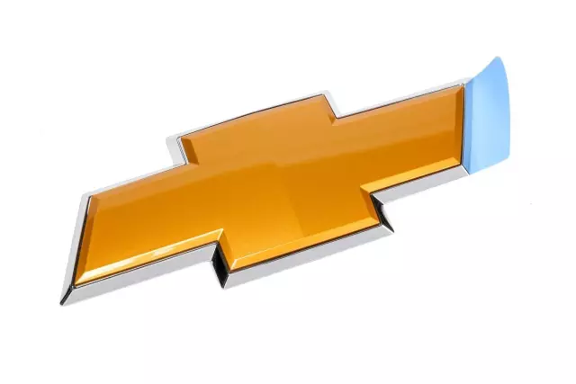 22829422 - Accessories: Tailgate Emblem for Chevrolet: Avalanche, Silverado 1500, Silverado 2500 HD, Silverado 3500 HD | GMC: Sierra 1500, Sierra 2500 HD, Sierra 3500 HD Image