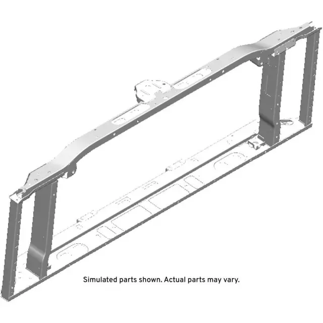 85545440 - Body: Radiator Support for GM Image image