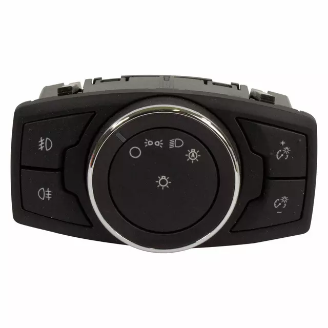 DG9Z11654FD - Body: Headlamp Switch for Ford: Explorer, Mustang, Police Interceptor Utility Image image