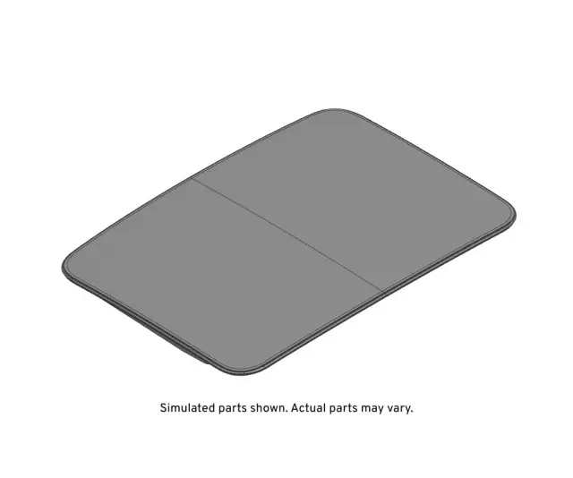 Sunroof Glass - GM (85665235)