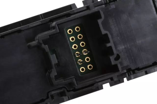 Black Passenger Side Instrument Panel Center Accessory Switch - GM (84482896)