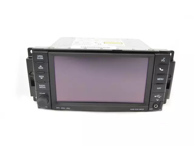 Multi Media Radio, Export - Mopar (68294579AB)