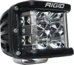 261113 - : D-SS PRO Side Shooter, Flood Optic, Surface Mount, Black Housing, Single for Rigid Industries Image