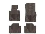 W267COW268CO - : Cocoa All Weather Floor Mats for WeatherTech Image